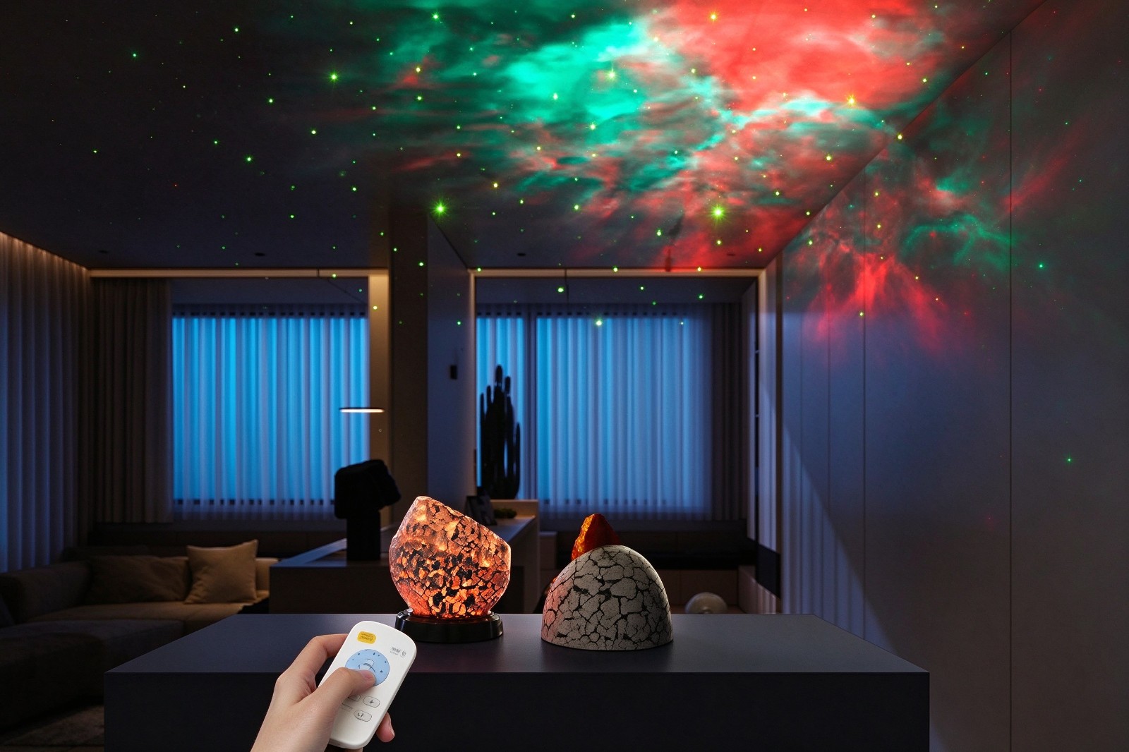 MCF-26C197 Dinosaur Egg Star Projector Night Light
