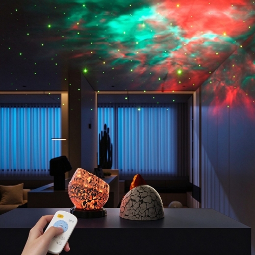 MCF-26C197 Dinosaur Egg Star Projector Night Light