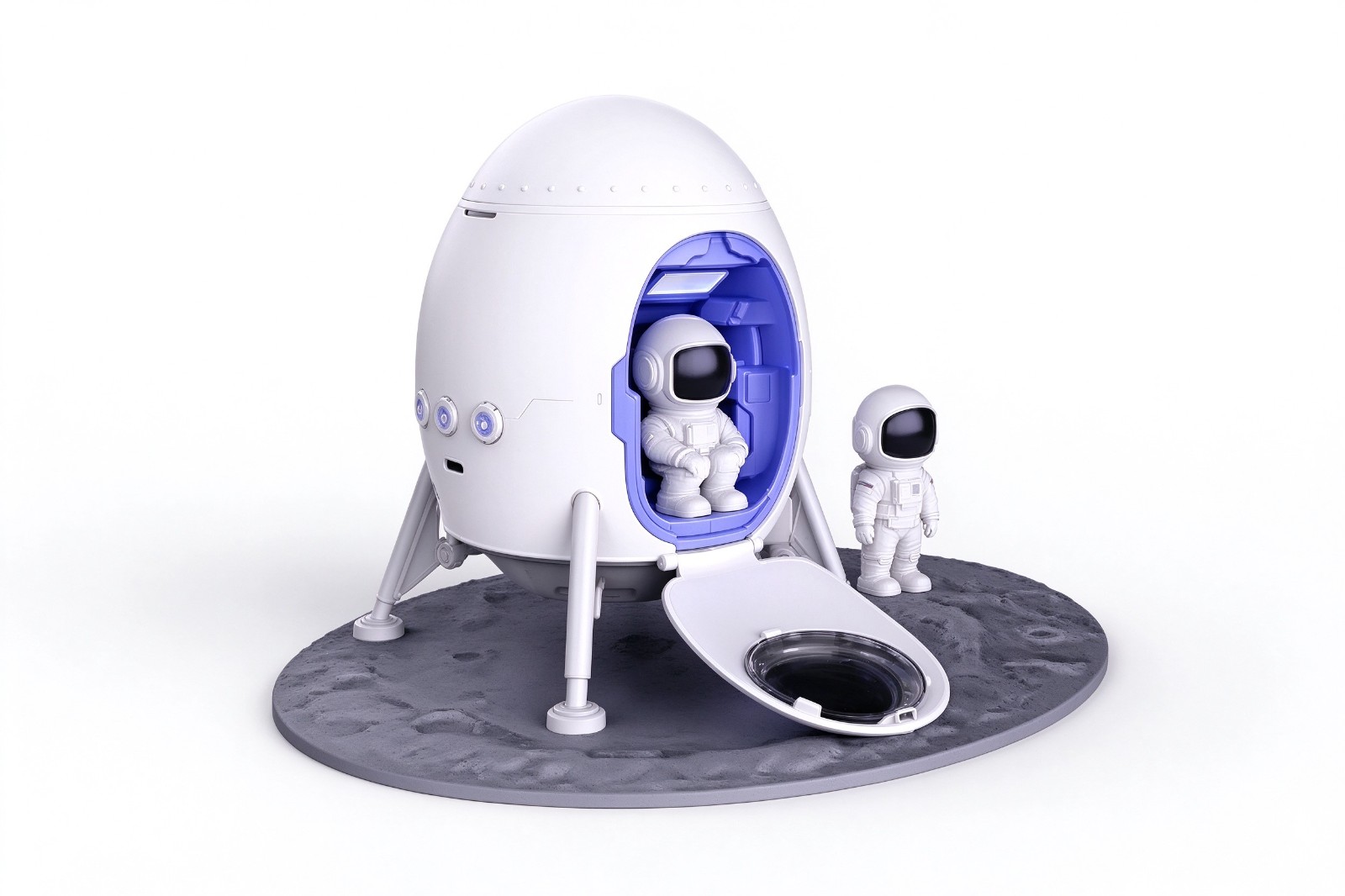 MCF-26C199 Lander Aurora Star Projector Night Light
