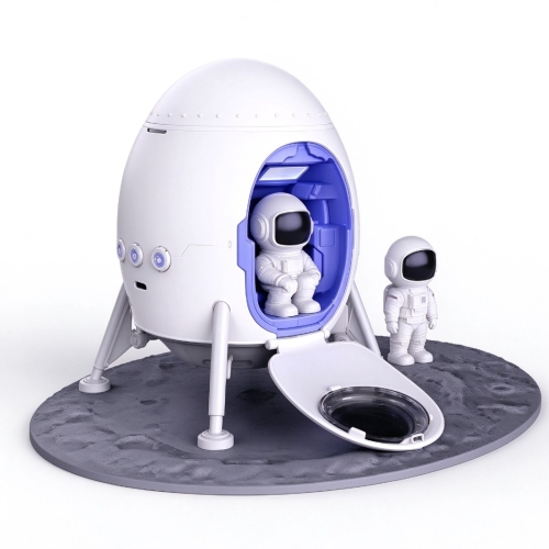 MCF-26C199 Lander Aurora Star Projector Night Light