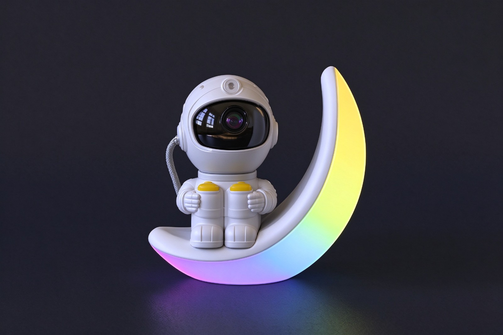MCF-26C200 Moon Astronaut Star Projector Night Light