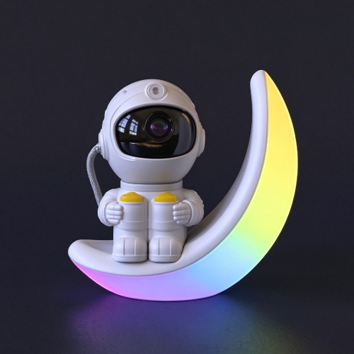 MCF-26C200 Moon Astronaut Star Projector Night Light