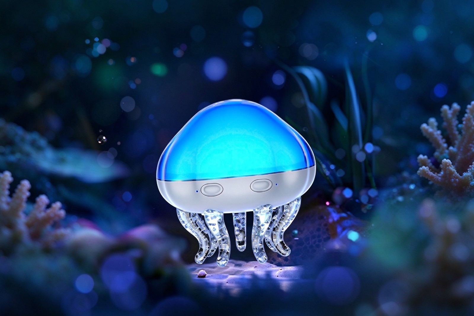MCF-26C202 Jellyfish Ocean Wave Projector Night Light