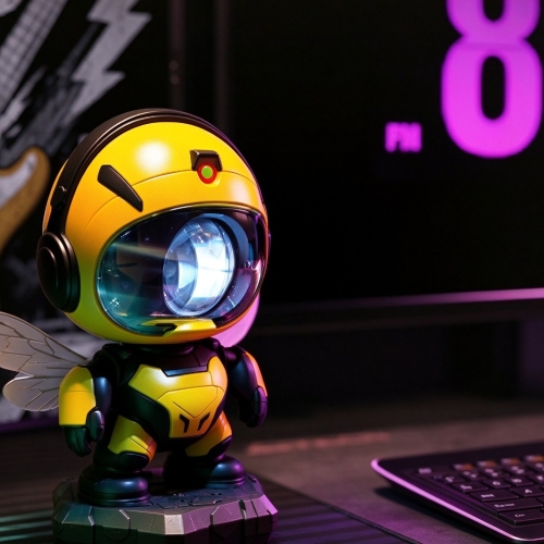 MCF-26C203 Bee Starry Sky Projector Night Light