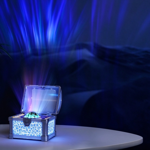 MCF-26C204 Treasure Chest Star Projector Night Light