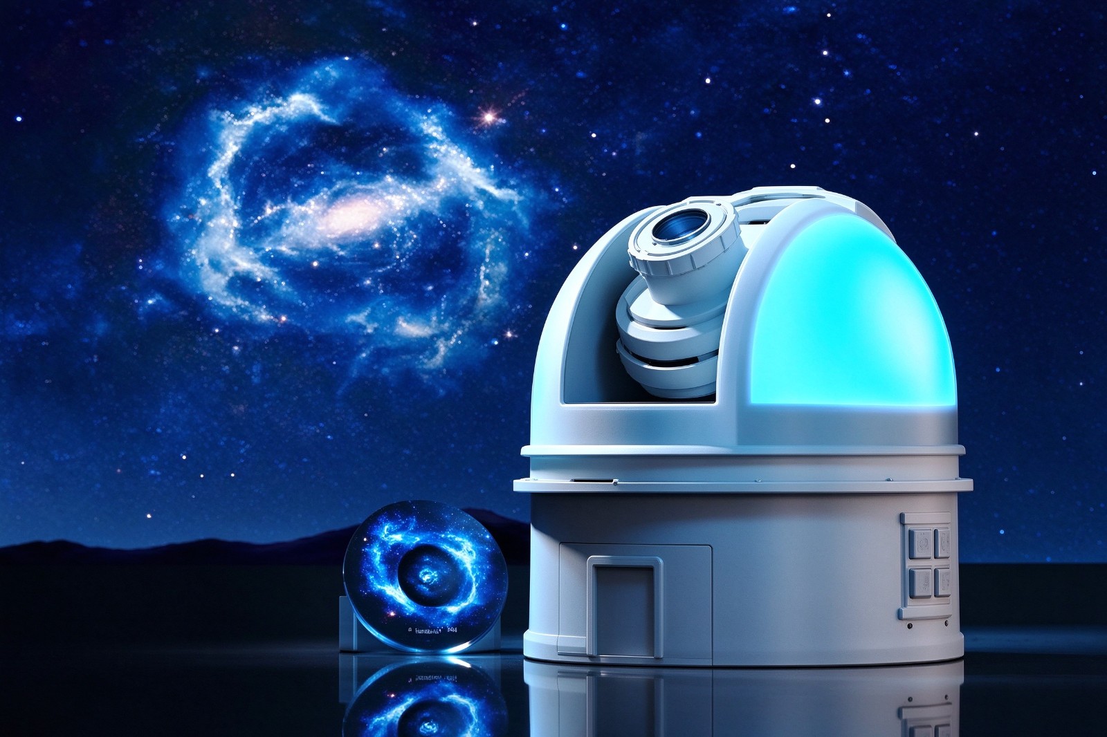 MCF-26C205 Observatory Planetarium Star Projector Night Light
