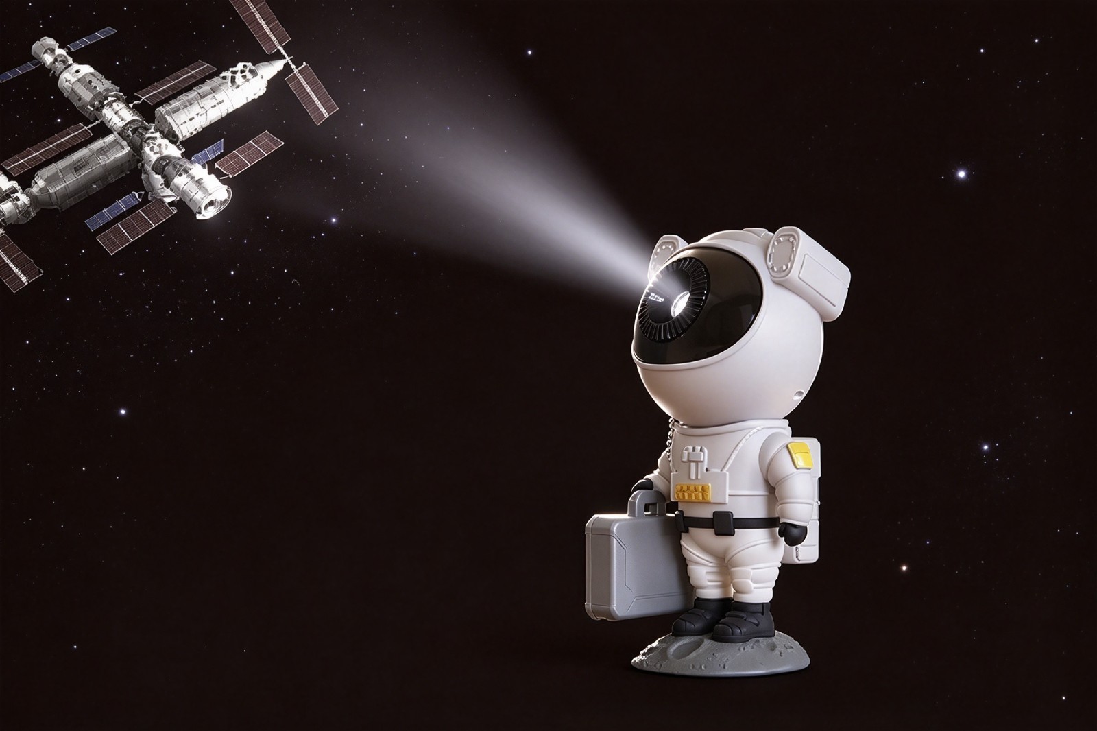MCF-26C206 Astronaut Star Projector Night Light