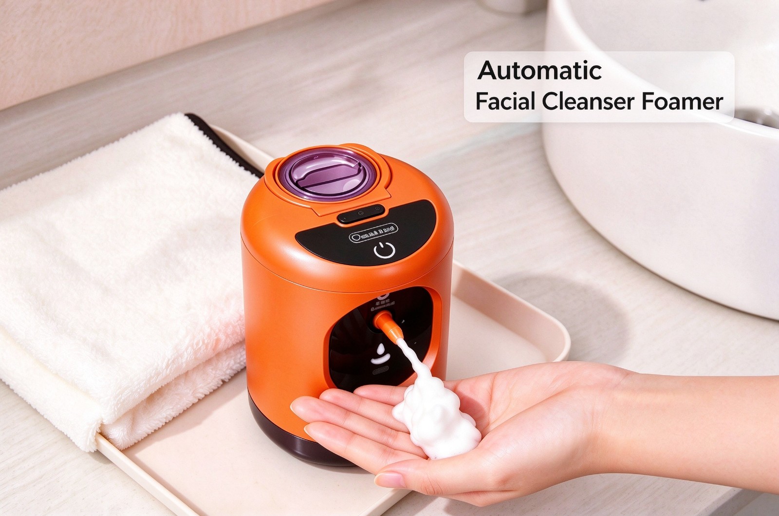 MCF-26C228 Automatic Facial Cleanser Foam Maker