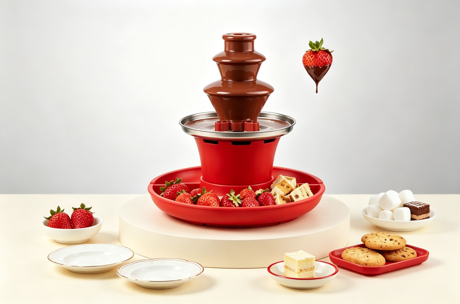 MCF-26C354 Chocolate Fountain