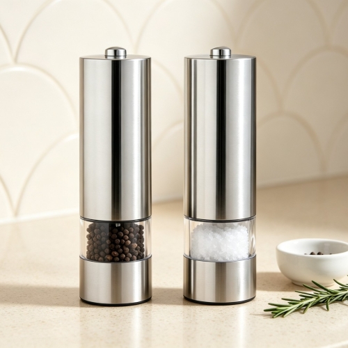 MCF-26C359 Electric Salt Pepper Grinder Set
