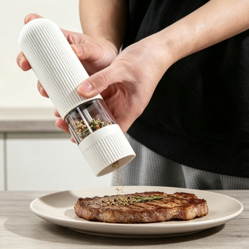 MCF-26C361 Electric Salt Pepper Grinder Set