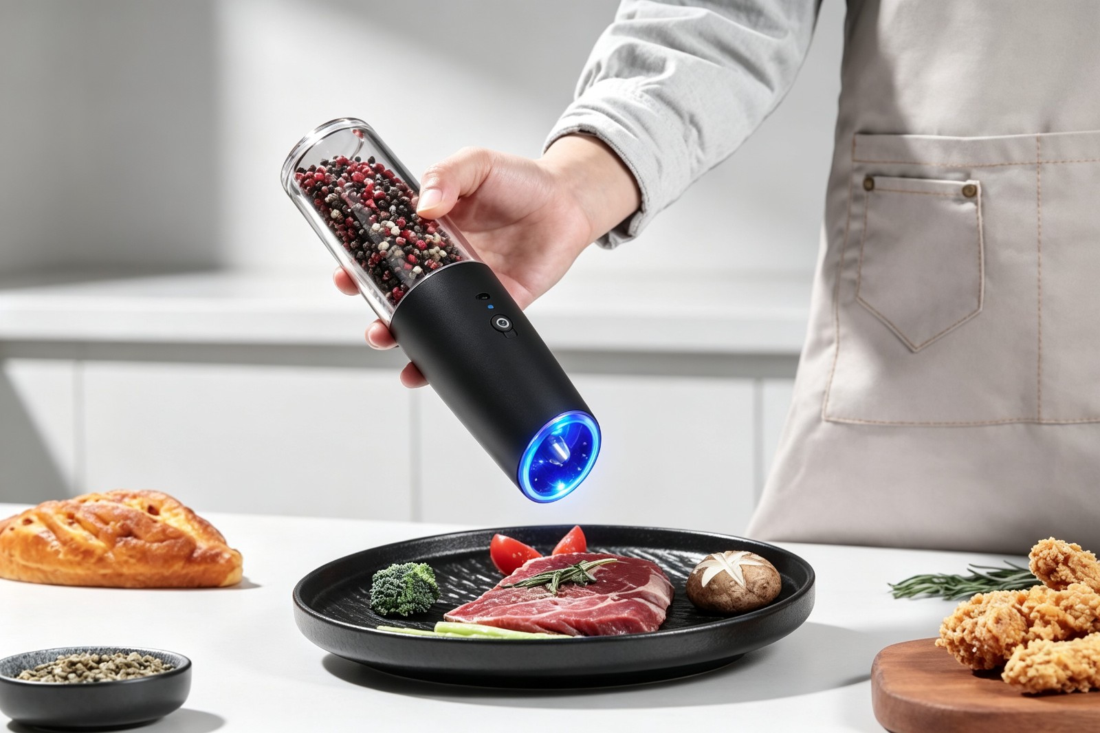 MCF-26C362 Gravity Induction Electric Pepper Grinder