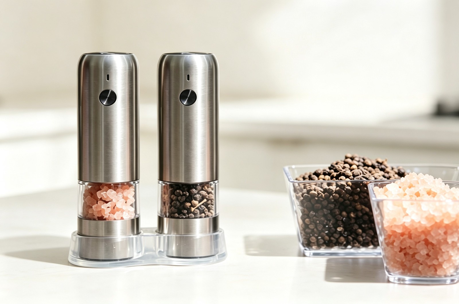 MCF-26C363 USB Rechargeable Mini Electric Pepper Grinder