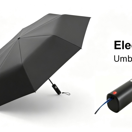 MCF‑26C364 Tri-fold Electric Umbrella