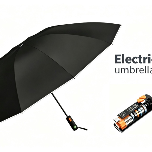 MCF‑26C365 Tri-fold Electric Umbrella