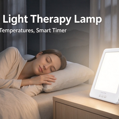 MCF-26C661 SAD Light Therapy Lamp